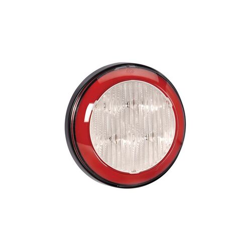 9-33 VOLT MODEL 43 LED REAR STOP LAMP (RED) WITH RED LED TAIL RING