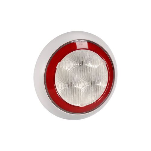 9-33 VOLT MODEL 43 LED REAR STOP LAMP (RED) WITH RED LED TAIL RING - NARVA Part No. 94341W