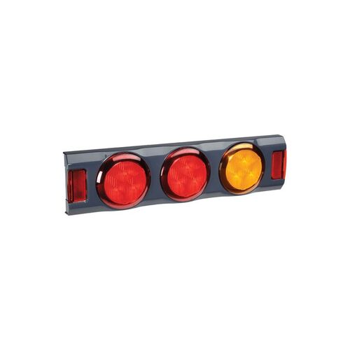 9-33 VOLT MODEL 43 LED REAR DIRECTION INDICATOR AND TWIN STOP/TAIL LAMPS - NARVA Part No. 94362