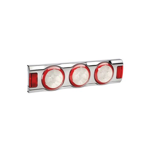 9-33 VOLT MODEL 43 LED REAR DIRECTION INDICATOR AND TWIN STOP/TAIL LAMPS - NARVA Part No. 94364C
