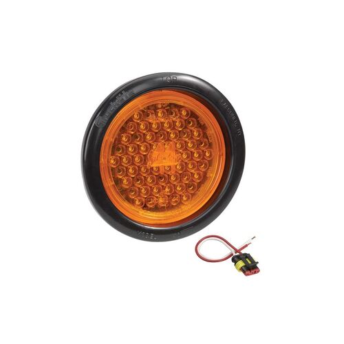 12 VOLT MODEL 44 LED REAR DIRECTION INDICATOR LAMP (AMBER) - NARVA Part No. 94402