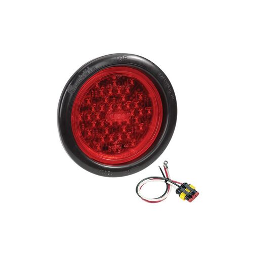 12 VOLT MODEL 44 LED REAR STOP/TAIL LAMP (RED)
