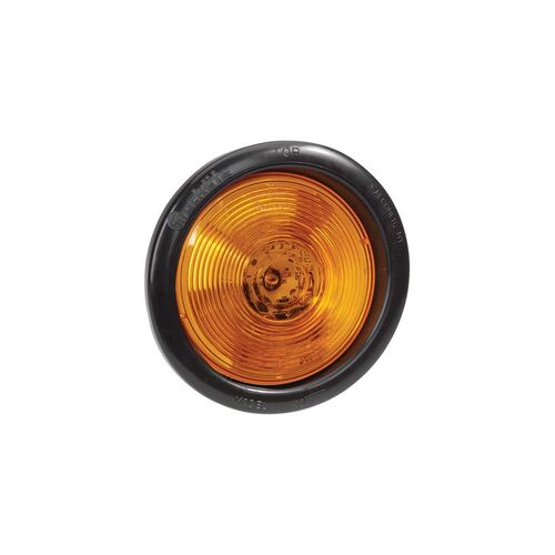 10-30 VOLT MODEL 44 LED REAR DIRECTION INDICATOR LAMP (AMBER) - NARVA Part No. 94440