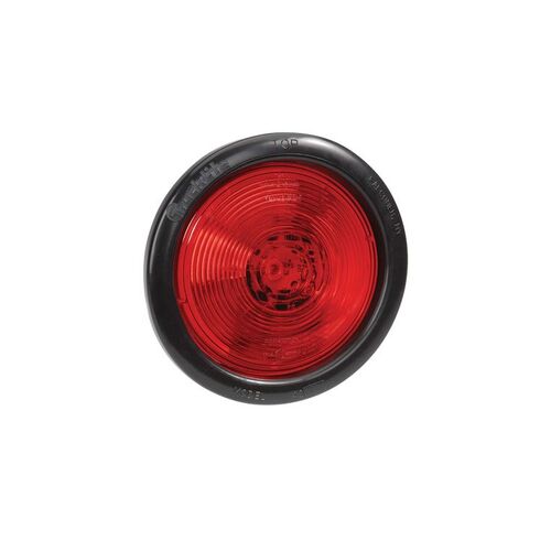 10-30 VOLT MODEL 44 LED REAR STOP/TAIL LAMP (RED) - NARVA Part No. 94444