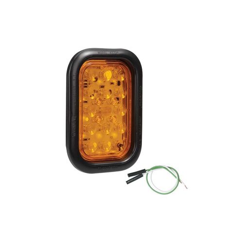 10-30 VOLT MODEL 46 LED REAR DIRECTION INDICATOR LAMP KIT (AMBER) - NARVA Part No. 94602