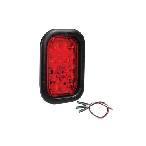 10-30 VOLT MODEL 46 LED REAR STOP/TAIL LAMP KIT (RED) - NARVA Part No. 94610