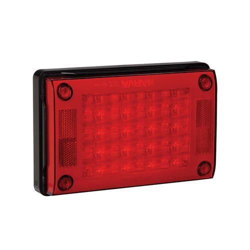9-33 VOLT MODEL 48 LED REAR STOP/TAIL LAMP (RED) - NARVA Part No. 94830