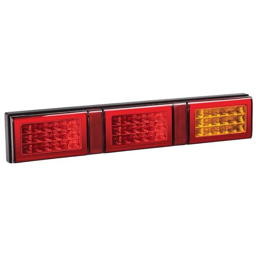9-33 VOLT MODEL 49 LED REAR DIRECTION INDICATOR, TWIN STOP LAMPS AND TRIPLE TAIL LAMPS
