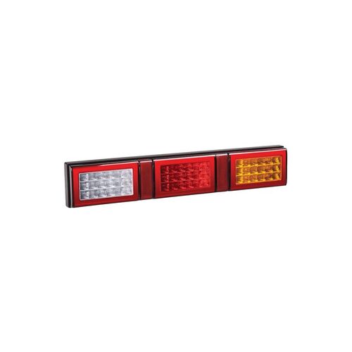 9-33 VOLT MODEL 49 LED REAR DIRECTION INDICATOR, STOP LAMP, REVERSE AND TRIPLE TAIL LAMP - NARVA Part No. 94956