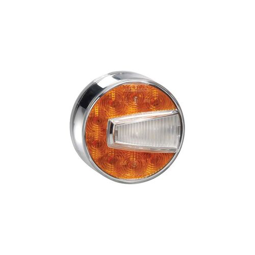 12V LED FRONT DIRECTION INDICATOR AND FRONT POSITION LAMP (AMBER/WHITE) CABLE (LH) - NARVA Part No. 95004