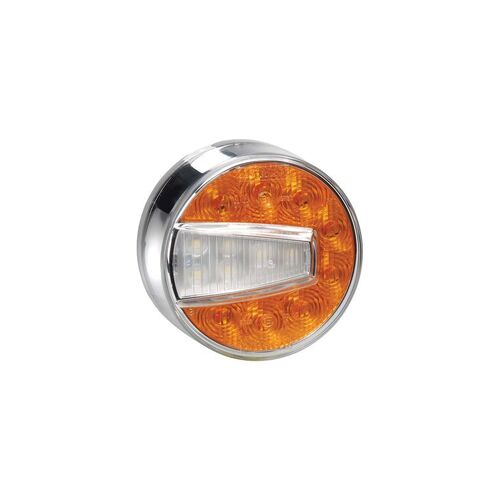 12V LED FRONT DIRECTION INDICATOR AND FRONT POSITION LAMP (AMBER/WHITE) CABLE (RH) - NARVA Part No. 95006