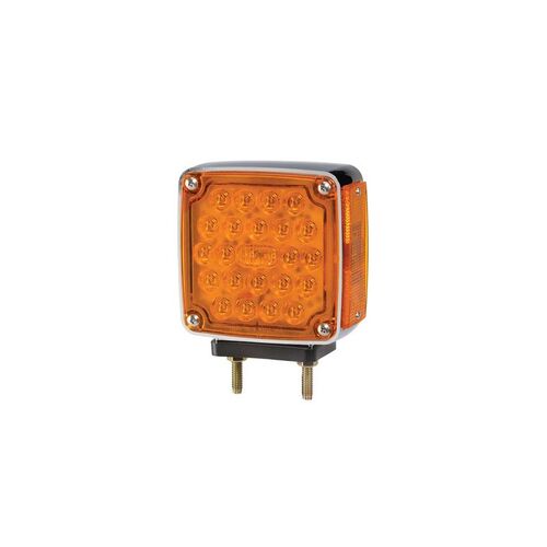 12 VOLT MODEL 54 COMBINED LED FRONT AND SIDE DIRECTION INDICATOR LAMP (LEFT) - NARVA Part No. 95404