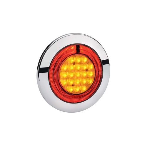 9-33V MODEL 56 LED SEQUENTIAL REAR DIRECTION INDICATOR LAMP  WITH RED LED TAIL RING(RIGH - NARVA Part No. 95634