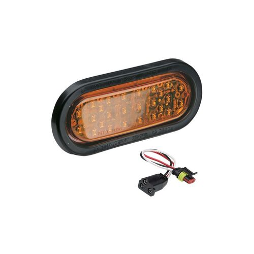 12 VOLT MODEL 60 LED SIDE DIRECTIONAL INDICATOR LAMP KIT (AMBER) - NARVA Part No. 96052