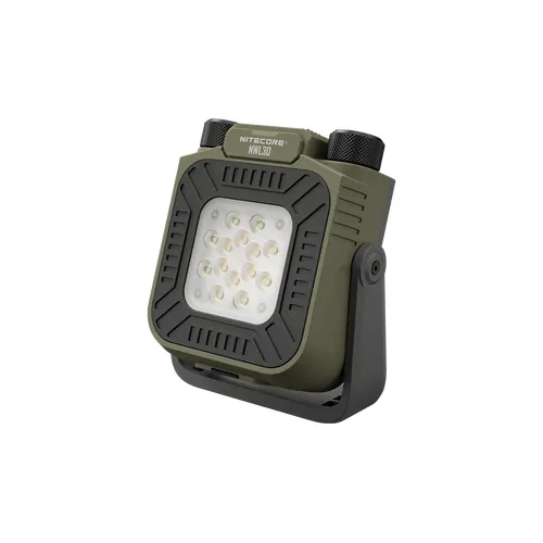 Nitecore NWL30 3-in-1 Rechargeable Work Light, Mosquito Repeller & Power Bank 