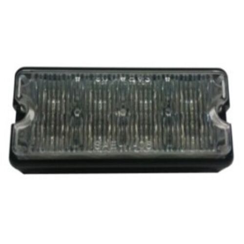8 LED surface mount warning light