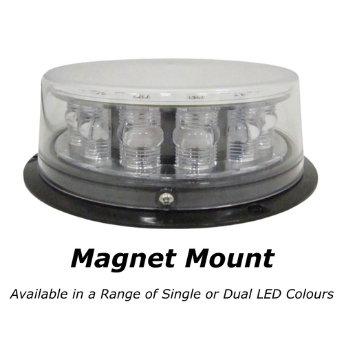 OZBEACON 18 LED Magnet Mount Beacon