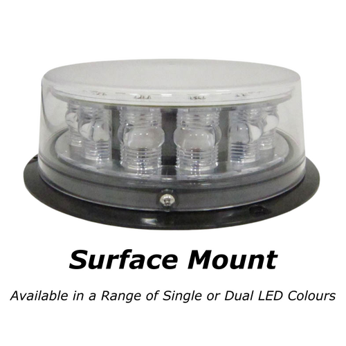 OZBEACON 18 LED Surface Mount Beacon