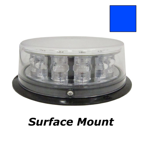 8EVP OZBEACON 18 LED Surface Mount Beacon