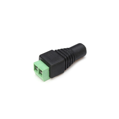 Female 12V DC Power Plug Jack Adapter Connector 5.5x2.1mm