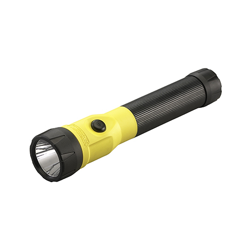 POLYSTINGER® Yellow Handheld Torch with Cradle Charger