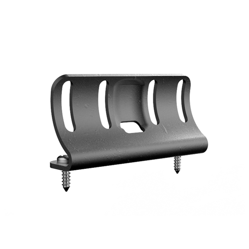 mPower 4” 90 Degree +15 Degree Adjustable bracket (black)