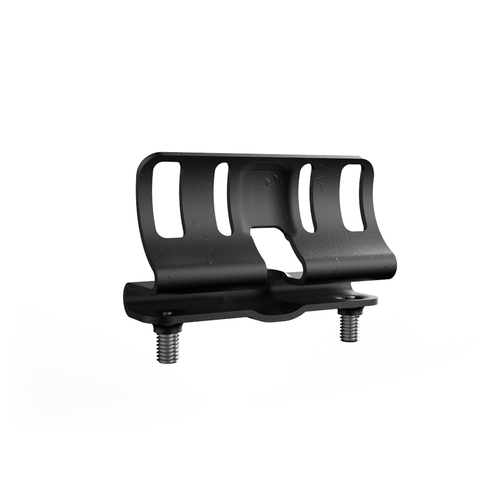 mPower 4” 90 Degree +15 Degree Adjustable Edge bracket (black)