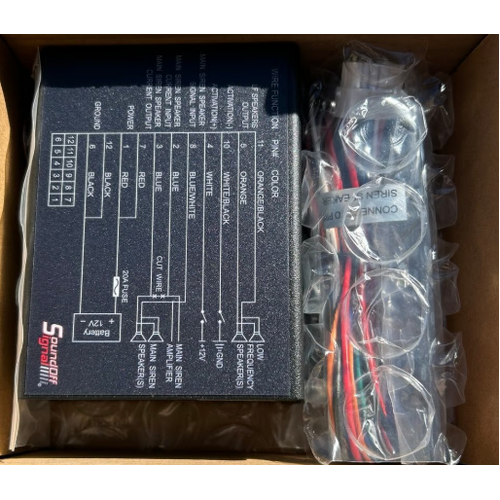 LF Aftershock, 200 Watt Amplifier