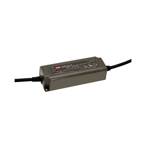 PWM-40-12 MEANWELL AC-DC Single output LED driver Constant Voltage (CV), PWM output for LED strips