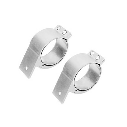 Roadvision Bar Light & Work Light Tubular Bull Bar Clamp 76-81mm (3) Diameter Range Silver"