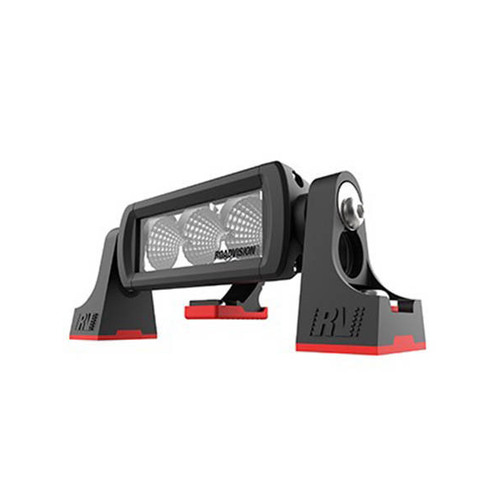 Roadvision LED Bar Light 5 SR2 Series Flood Beam 10-30V 3 x 3W Osram High Lux LEDs 9W 810lm IP67 Slide & End Mounts Roadvision Black Label"