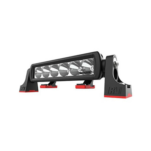 Roadvision LED Bar Light 9 SR2 Series Spot Beam 10-30V 6 x 3W Osram High Lux LEDs 18W 1620lm IP67 Slide & End Mounts Roadvision Black Label"