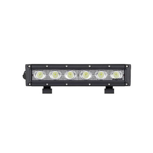 Roadvision LED Bar Light 10 SR Series Flood Beam 10-30V 6 x 5W LEDs 30W 2160lm IP67 Slide Mounts Roadvision"