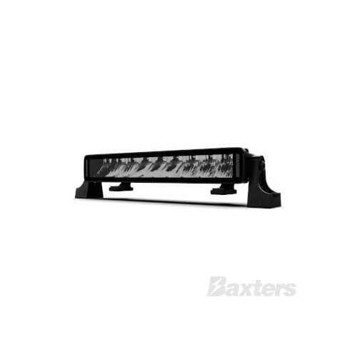 LED Bar Light 13" Stealth 52 Series Combo Beam 10-30V 9 x 10W Osram LEDs <74W <6063lm TMT IP67 Slide & End Mounts Roadvision Platinum Series