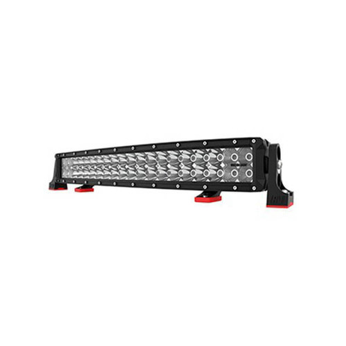 Roadvision LED Bar Light 22 DCX2 Series Curved Combo Beam 10-30V 40 x 3W Osram High Lux LEDs 120W 10800lm IP67 Slide & End Mounts Roadvision Black La"