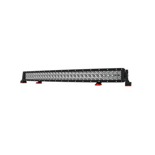 Roadvision LED Bar Light 32 DCX2 Series Curved Combo Beam 10-30V 60 x 3W Osram High Lux LEDs 180W 16200lm IP67 Slide & End Mounts Roadvision Black La"