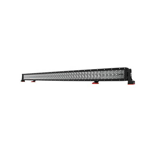 Roadvision LED Bar Light 50 DCX2 Series Curved Combo Beam 10-30V 96 x 3W Osram High Lux LEDs 288W 25920lm IP67 Slide & End Mounts Roadvision Black La"