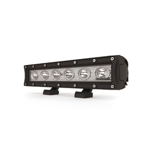 Roadvision LED Bar Light 10 SRW Series Spot Beam 10-30V 6 x 3W Osram High Lux LED 18W 1620lm IP67 Slide Mounts Roadvision White Label"