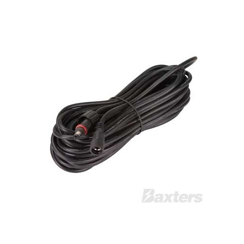 LED Camp Light DC Extension Cable 10m Roadvision