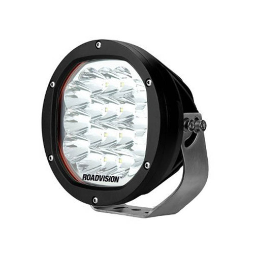 Roadvision LED Driving Light 7 DX Series Spot Beam 9-32V 18 x 5W LEDs 90W 7200lm IP67 with Clear/Spread Cover Roadvision Dominator Extreme"