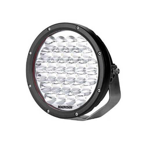 Roadvision LED Driving Light 9 DX Series Spot Beam 9-32V 30 x 5W LEDs 150W 10500lm IP67 with Clear/Spread Cover Roadvision Dominator Extreme"
