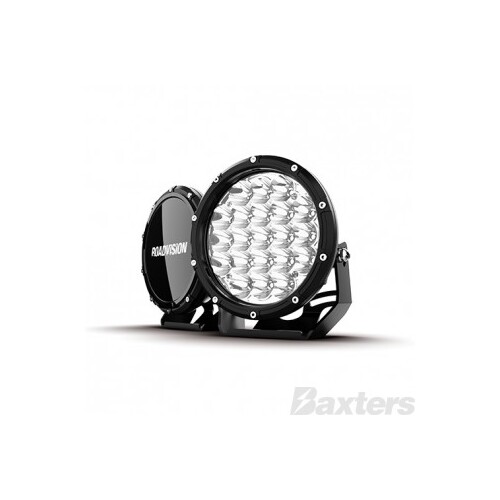 LED Driving Light Set 7" DLE Series Spot Beam 11-32V 7200lm 6000K IP68 210W Per Set Roadvision Essentials Series