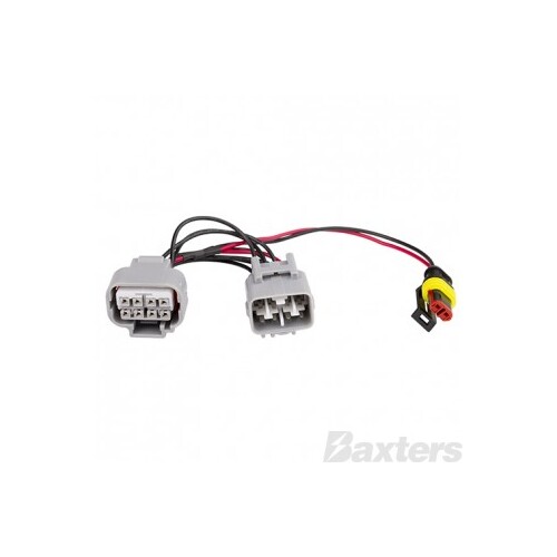 High Beam Patch Harness to Suit Toyota Hilux N80 Fitted with Factory Bi-LED Headlights (8 pin)