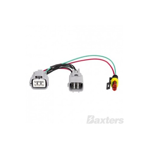 High Beam Patch Harness to Suit Isuzu DMAX 2017-8/2020 / MUX 2012-ON Fitted with Factory LED Headlights (6 Pins)