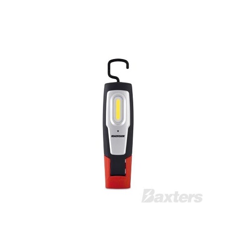 Roadvision LED Hand Held Workshop Lamp 600lm + Torch Magnetic/Hook with Docking Station/Micro USB Charge