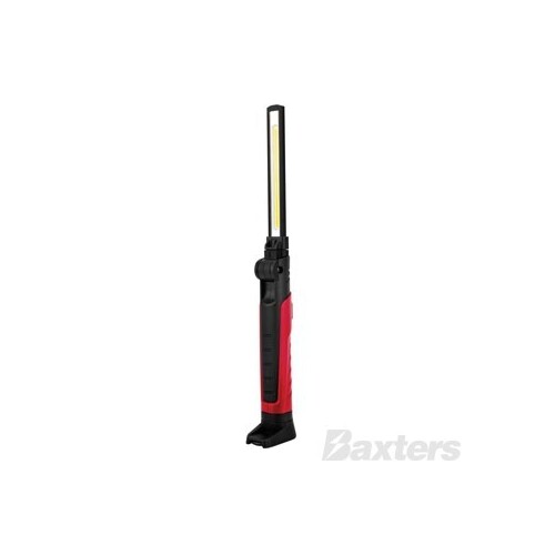 Roadvision LED Foldable Inspection Lamp 700lm + Torch Magnetic/Hook Dimmable Micro USB Charge
