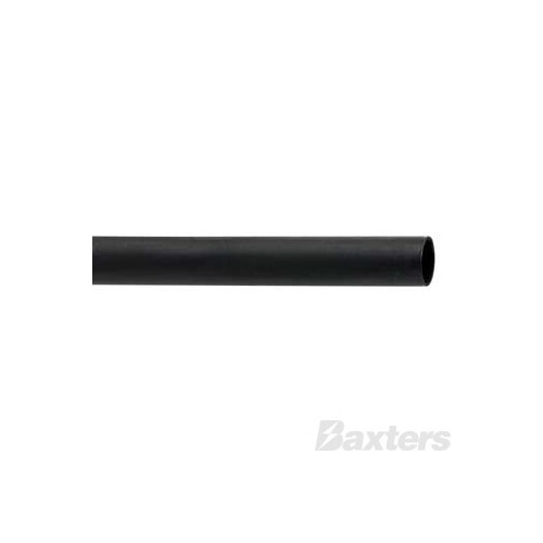 Roadpower Dual Wall Heat Shrink Black 9.5mm x 1.22m Adhesive Lining Heat Shrink ratio 3:1 Box Dispenser