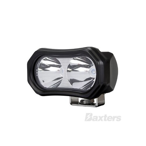 LED Forklift Light Rect Blue Spot Beam 10-80V 2 x 3W LED's 540lm IP67 93x62x60mm Roadvision