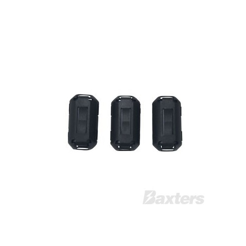 Ferrite Choke Voltage Spike/ Noise Suppressor up to 5mm Cable Impedence 25MHZ (80 OHMS) 100MHZ (200 OHMS)