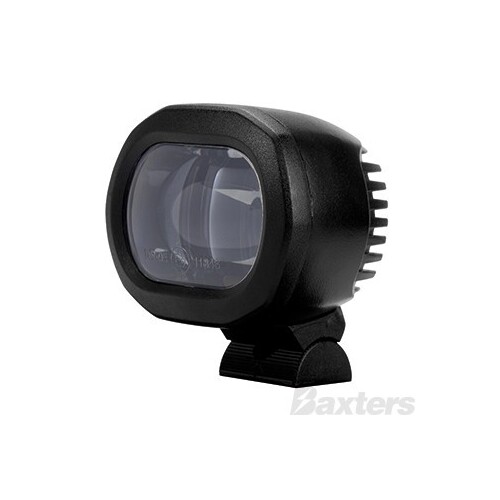 LED Forklift Light Red Line 10-80V 2 x 3W LED's 180lm IP67 62x53x57mm Roadvision